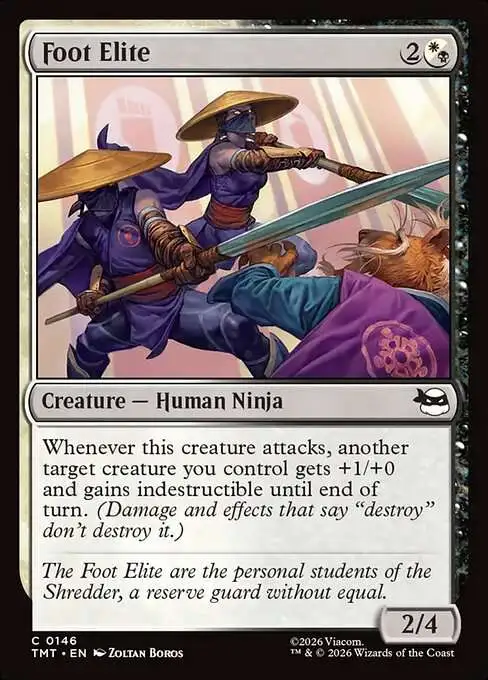 Magic The Gathering Teenage Mutant Ninja Turtles Single Card