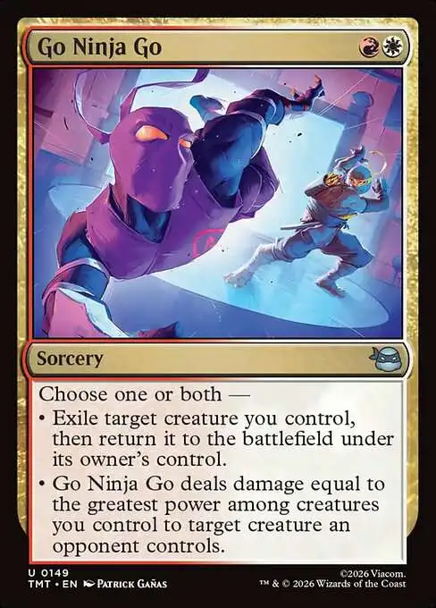 Magic The Gathering Teenage Mutant Ninja Turtles Single Card