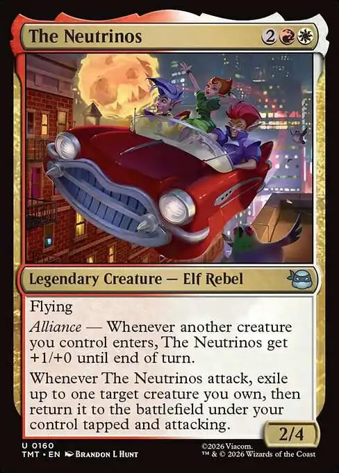Magic The Gathering Teenage Mutant Ninja Turtles Single Card
