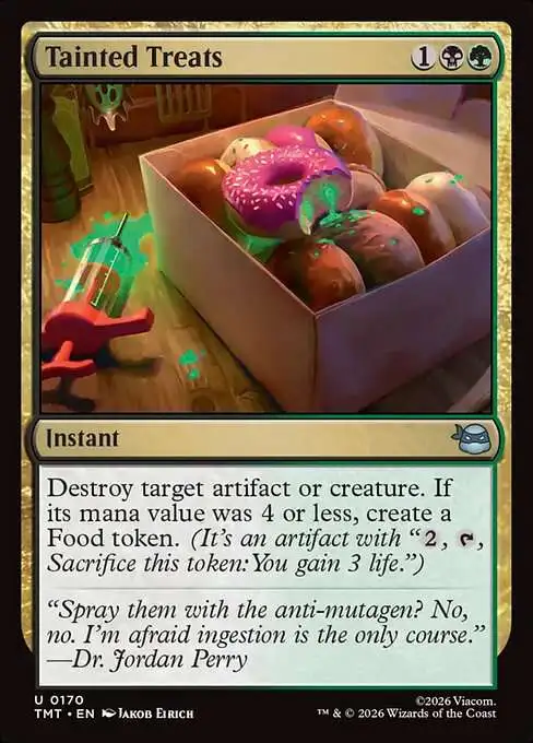 Magic The Gathering Teenage Mutant Ninja Turtles Single Card