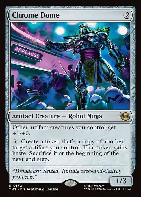 Magic The Gathering Teenage Mutant Ninja Turtles Single Card Rare