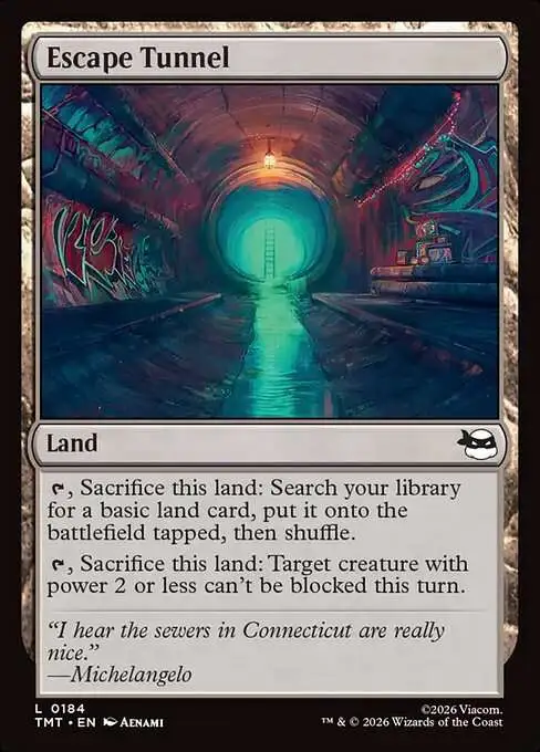 Magic The Gathering Teenage Mutant Ninja Turtles Single Card