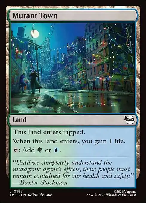 Magic The Gathering Teenage Mutant Ninja Turtles Single Card