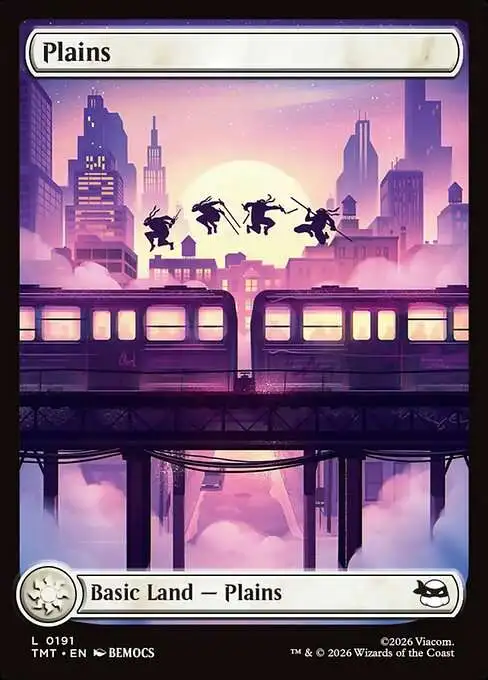 Magic The Gathering Teenage Mutant Ninja Turtles Single Card