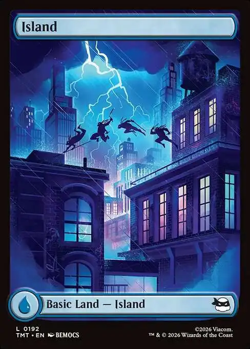 Magic The Gathering Teenage Mutant Ninja Turtles Single Card