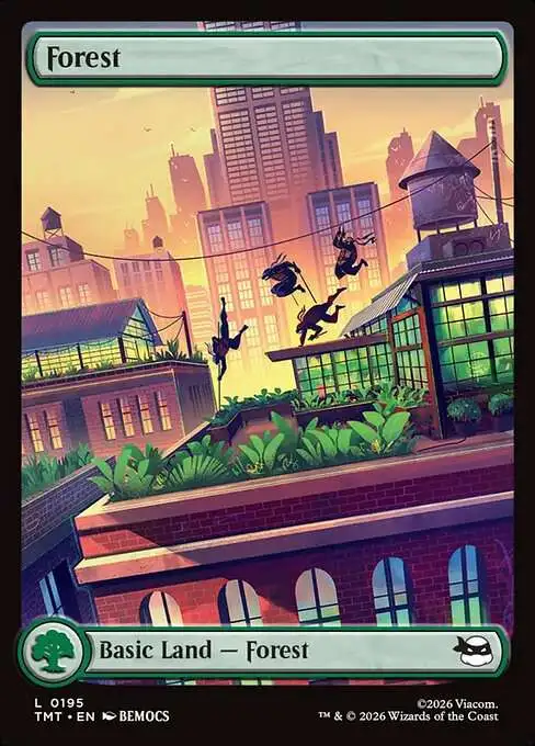Magic The Gathering Teenage Mutant Ninja Turtles Single Card