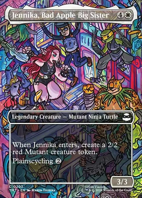 Magic The Gathering Teenage Mutant Ninja Turtles Single Card