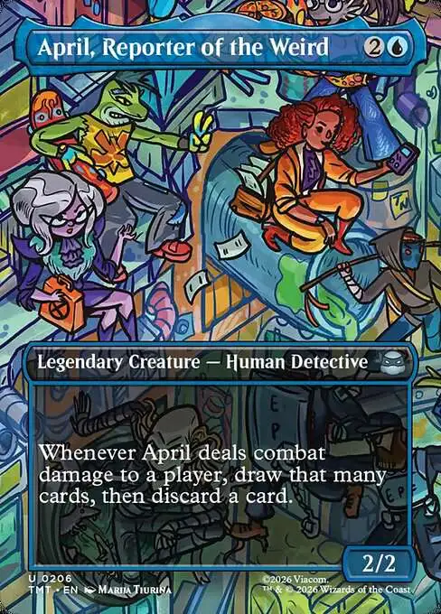 Magic The Gathering Teenage Mutant Ninja Turtles Single Card