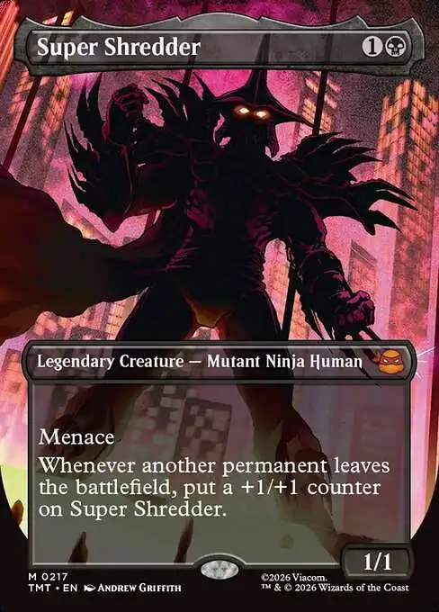 Magic The Gathering Teenage Mutant Ninja Turtles Single Card