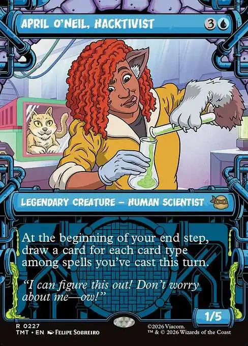 Magic The Gathering Teenage Mutant Ninja Turtles Single Card Rare