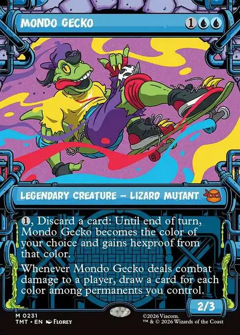 Magic The Gathering Teenage Mutant Ninja Turtles Single Card