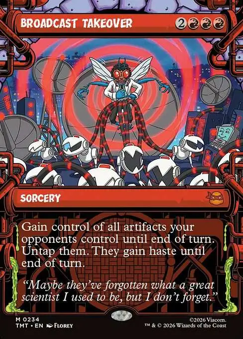 Magic The Gathering Teenage Mutant Ninja Turtles Single Card