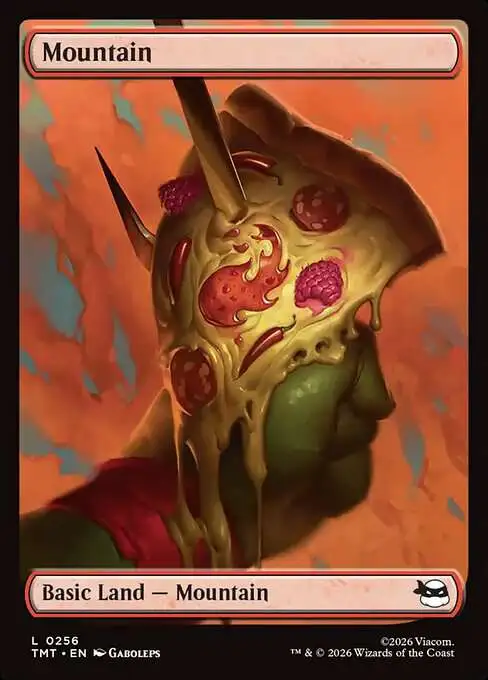 Magic The Gathering Teenage Mutant Ninja Turtles Single Card