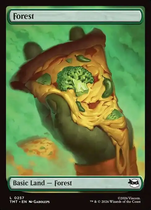 Magic The Gathering Teenage Mutant Ninja Turtles Single Card
