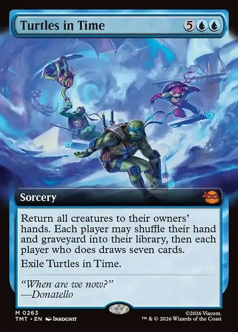 Magic The Gathering Teenage Mutant Ninja Turtles Single Card