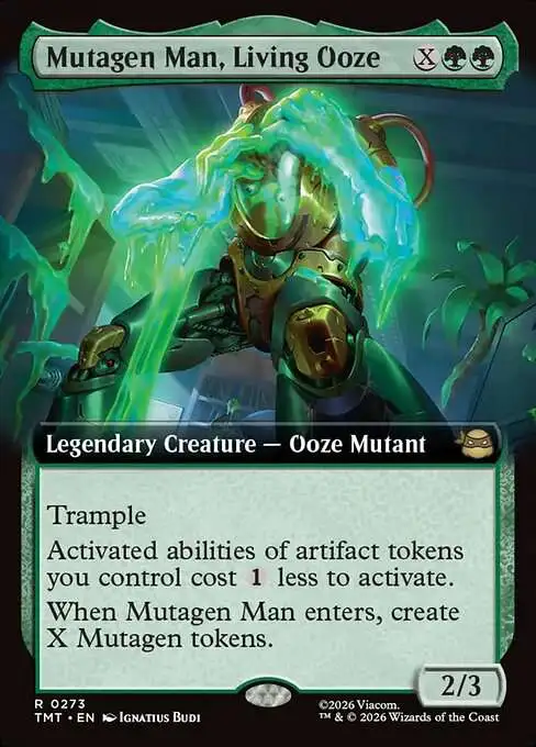 Magic The Gathering Teenage Mutant Ninja Turtles Single Card Rare
