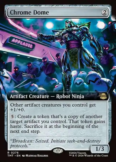 Magic The Gathering Teenage Mutant Ninja Turtles Single Card Rare