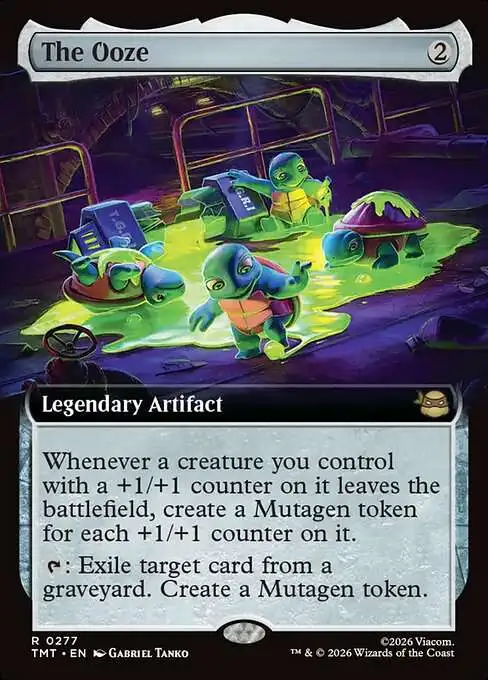Magic The Gathering Teenage Mutant Ninja Turtles Single Card Rare