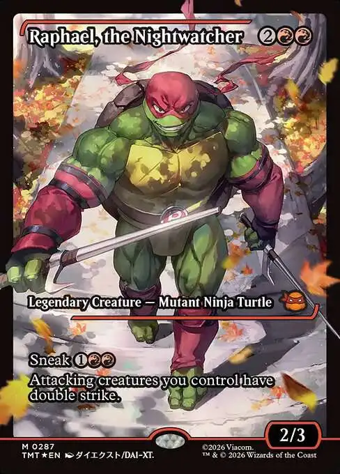 Magic The Gathering Teenage Mutant Ninja Turtles Single Card