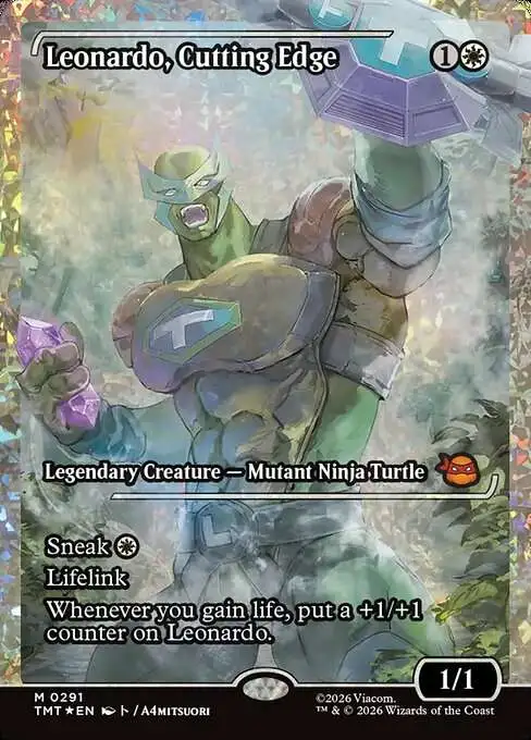 Magic The Gathering Teenage Mutant Ninja Turtles Single Card