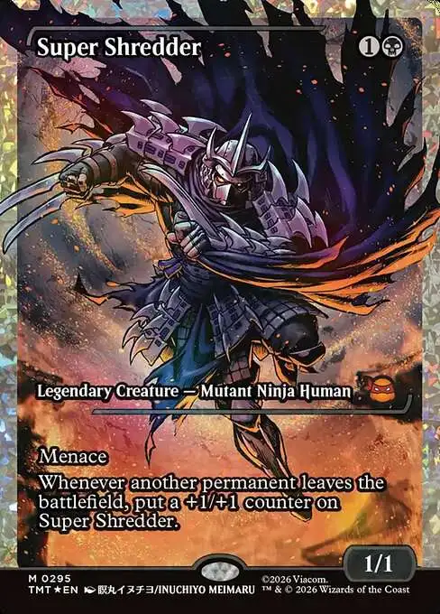 Magic The Gathering Teenage Mutant Ninja Turtles Single Card