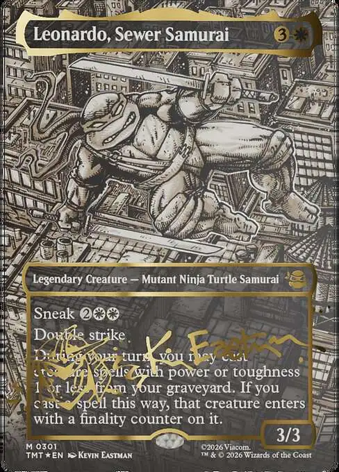 Magic The Gathering Teenage Mutant Ninja Turtles Single Card