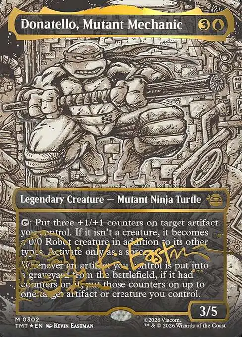 Magic The Gathering Teenage Mutant Ninja Turtles Single Card
