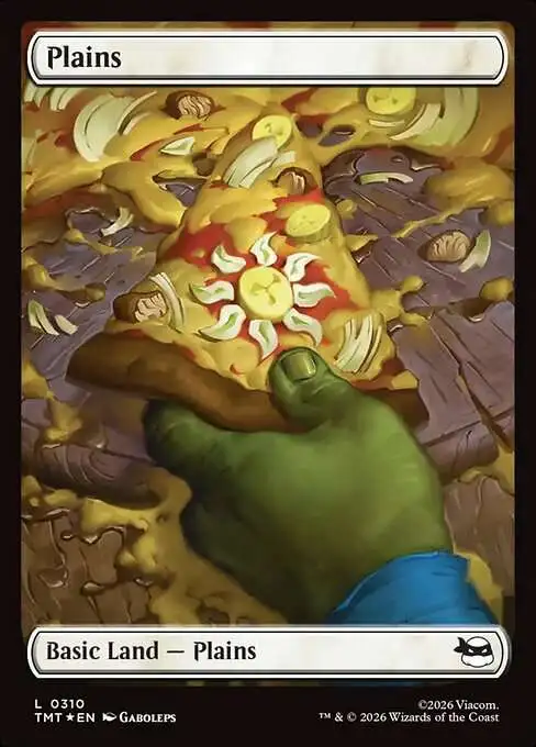 Magic The Gathering Teenage Mutant Ninja Turtles Single Card