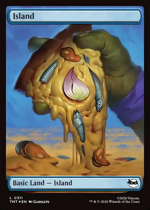 mtg 樹上の村 foil サインド Magic The Gathering Teenage Mutant Ninja Turtles Single Card