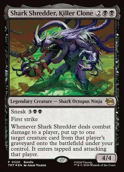 Magic The Gathering Teenage Mutant Ninja Turtles Single Card Rare