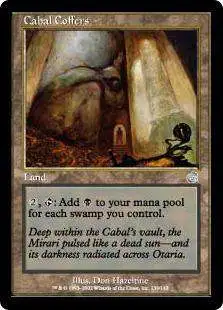 MtG Torment Uncommon Cabal Coffers #139