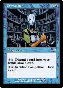 MtG Torment Uncommon Compulsion #34
