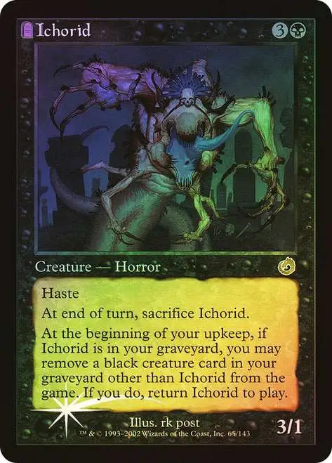 MtG Torment Rare Foil Ichorid #65