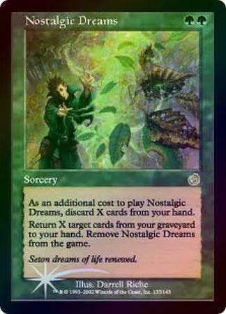 Magic The Gathering Torment Single Card Rare Nostalgic Dreams 135