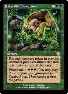 MtG Torment Rare Parallel Evolution #136