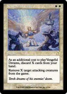 MtG Torment Rare Vengeful Dreams #21