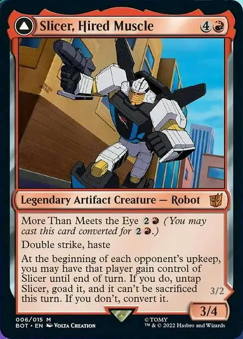 mtg brothers war transformers cards Universes Beyond brings Transformers to The Brothers' War