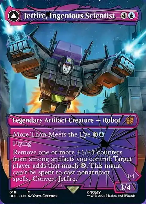 Magic The Gathering The Brothers War Transformers Single Card