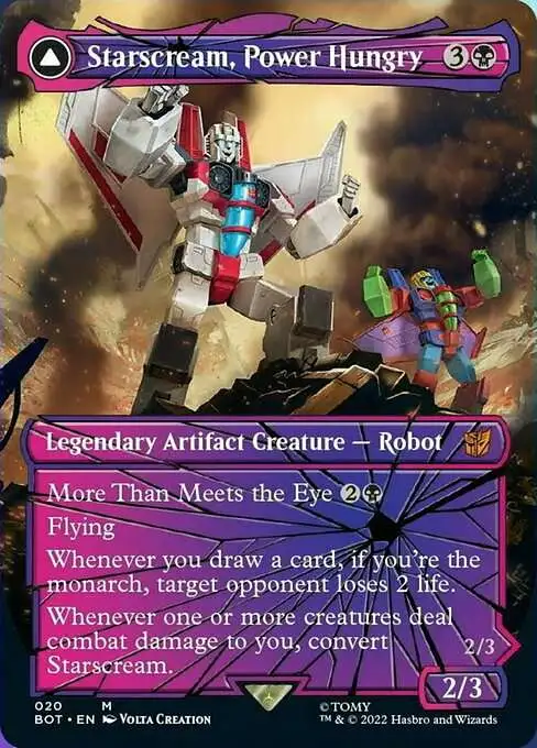 Magic The Gathering The Brothers War Transformers Single Card