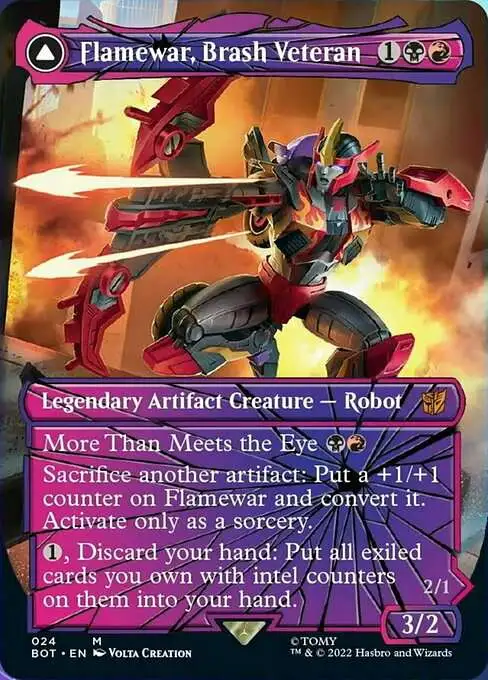 Magic The Gathering The Brothers War Transformers Single Card