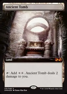 MtG Ultimate Box Toppers Ancient Tomb #31