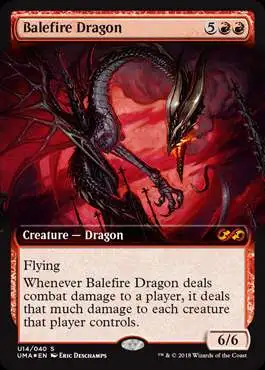 MtG Ultimate Box Toppers Balefire Dragon #14