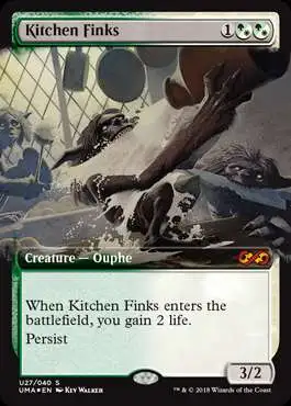 MtG Ultimate Box Toppers Kitchen Finks U27