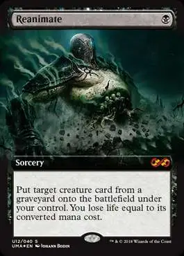 MtG Ultimate Box Toppers Reanimate #12