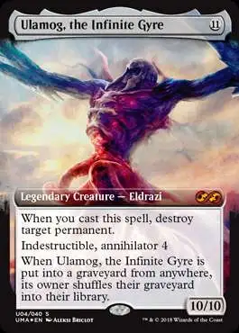 MtG Ultimate Box Toppers Ulamog, the Infinite Gyre #4