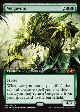 MtG Ultimate Box Toppers Vengevine #20