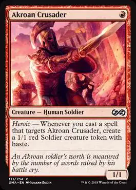 MtG Ultimate Masters Common Akroan Crusader #121