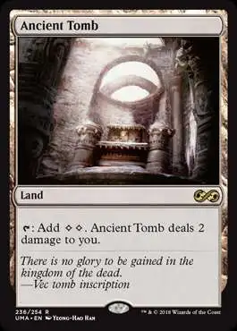 MtG Ultimate Masters Rare Ancient Tomb #236