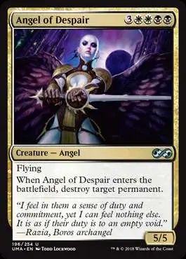 MtG Ultimate Masters Uncommon Angel of Despair #196