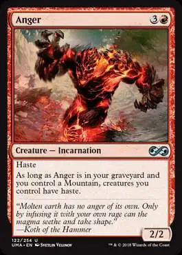 MtG Ultimate Masters Uncommon Anger #122